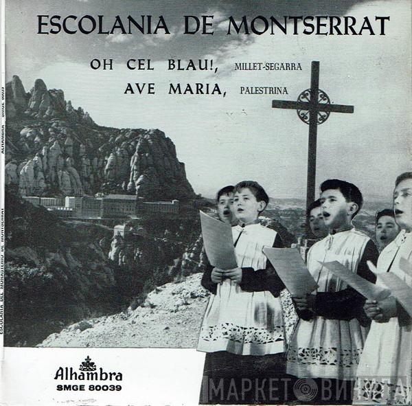 Escolanía De Montserrat  - Cánticos Vespertinos A La Virgen