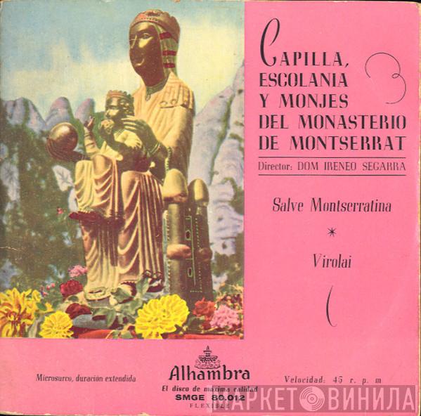 Escolanía De Montserrat - Salve Montserratina / Virolai