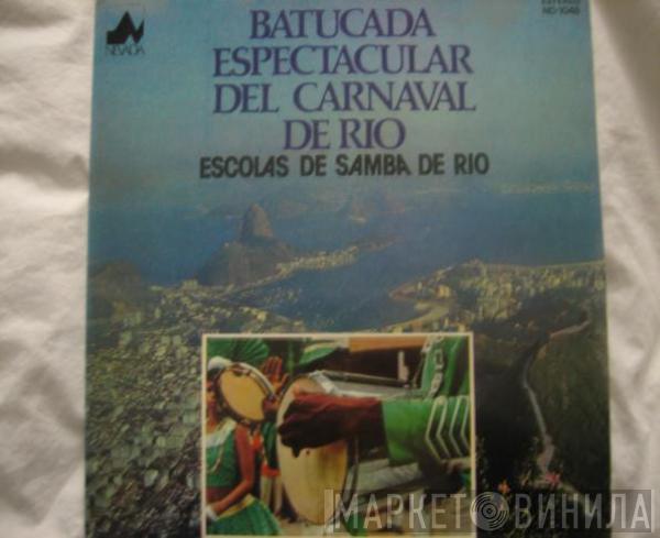 Escolas De Samba De Rio - Batucada Espectacular Del Carnaval De Río