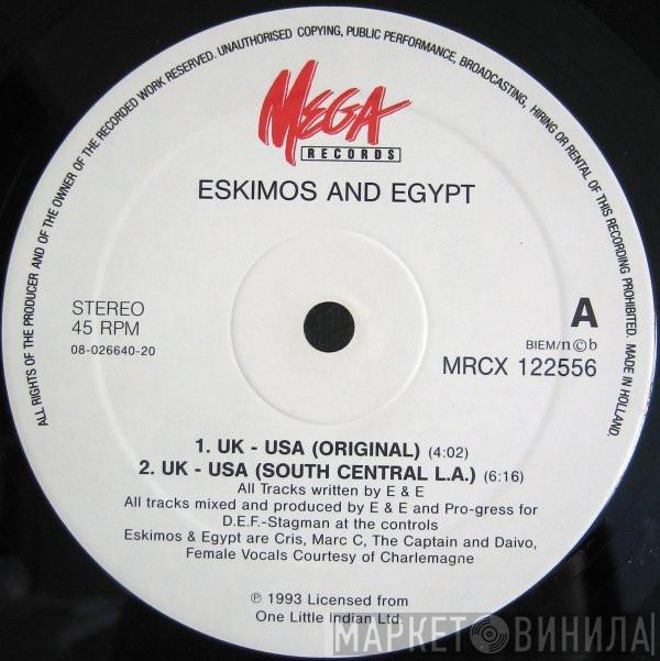  Eskimos & Egypt  - UK-USA