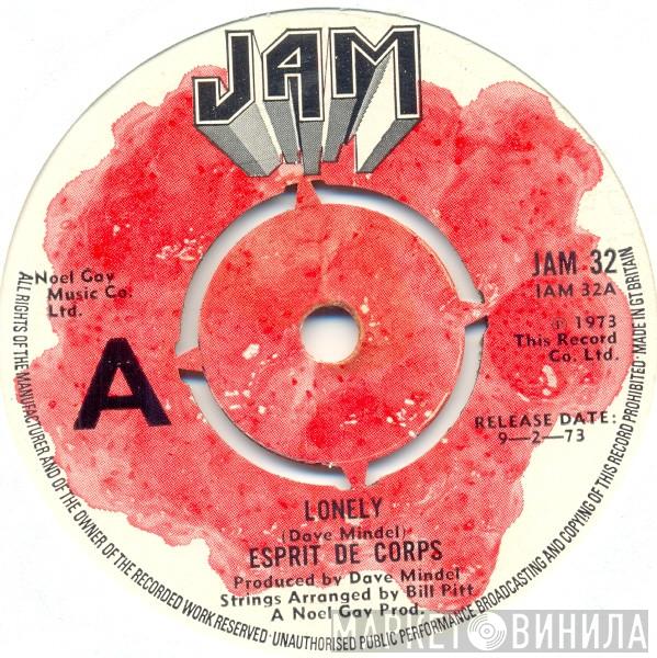 Esprit De Corps - Lonely