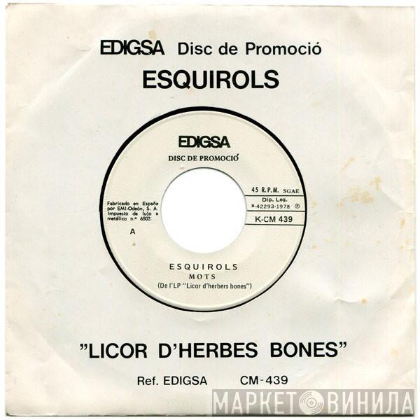 Esquirols - Molts / Refranys