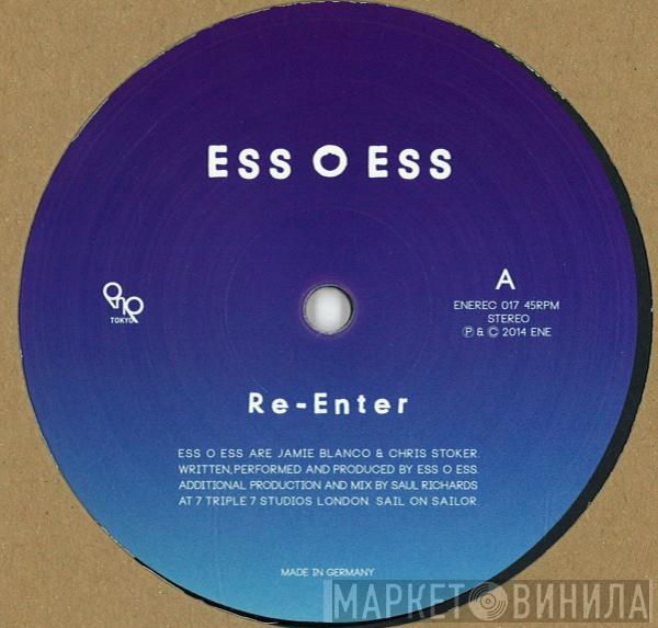 Ess O Ess  - Re-Enter