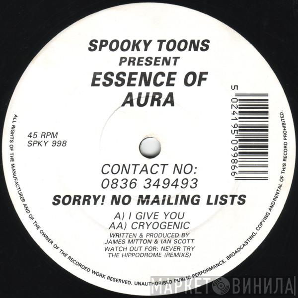  Essence Of Aura  - I Give You / Cryogenic