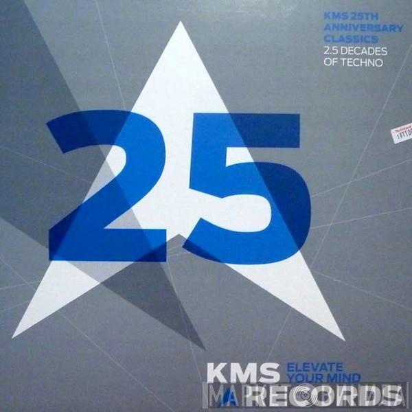 Esser'ay, Kosmic Messenger, Chez Damier - Kms 25th Anniversary Classics - Vinyl Sampler 08