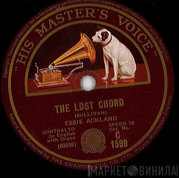 Essie Ackland - The Lost Chord / Ombra Mai Fu (Xerxes)