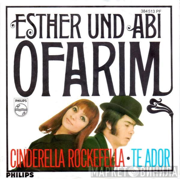  Esther & Abi Ofarim  - Cinderella Rockefella