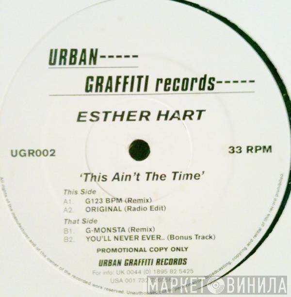 Esther Hart - This Ain't The Time