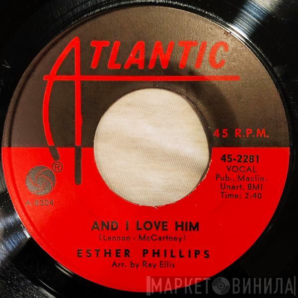  Esther Phillips  - And I Love Him / Shangri La