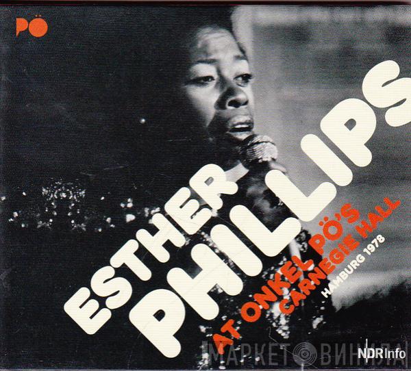 Esther Phillips - At Onkel Pö's Carnegie Hall - Hamburg 1978