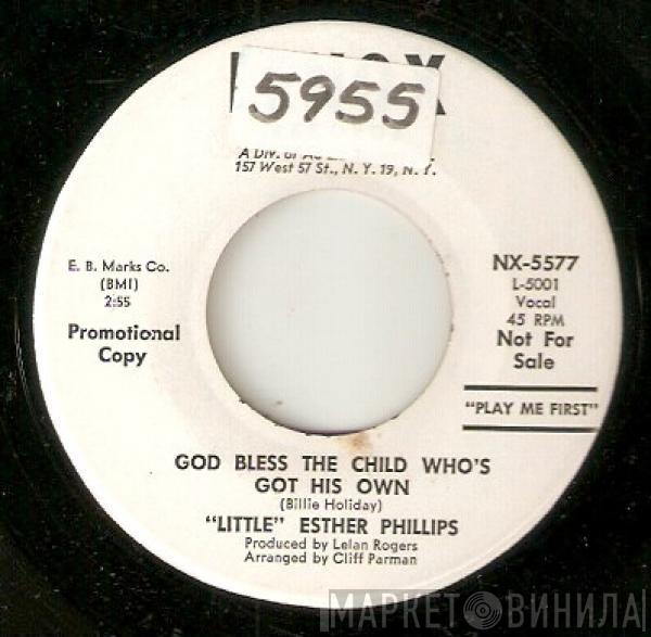 Esther Phillips - God Bless The Child Who's Got His Own / A Lover's Hymn