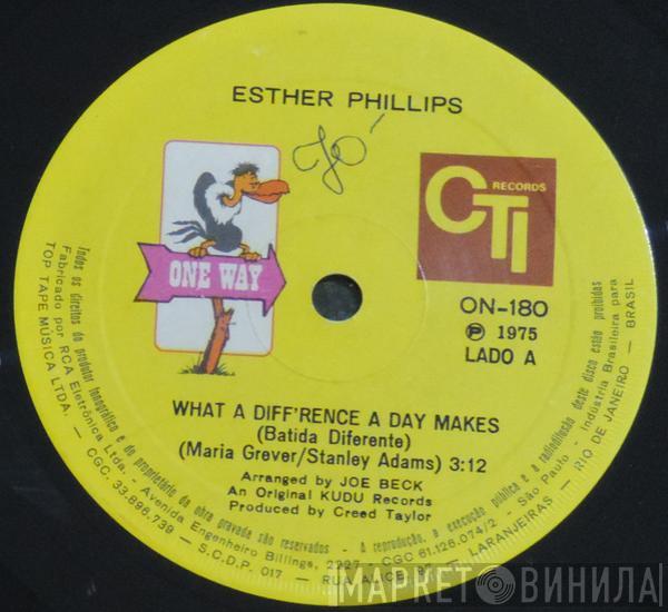  Esther Phillips  - What A Diff'rence A Day Makes