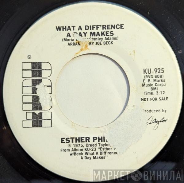  Esther Phillips  - What A Diff'rence A Day Makes