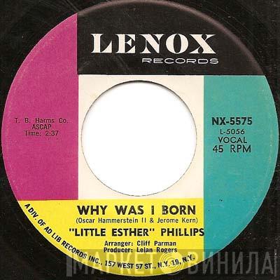 Esther Phillips - Why Was I Born / Don't Let Me Go