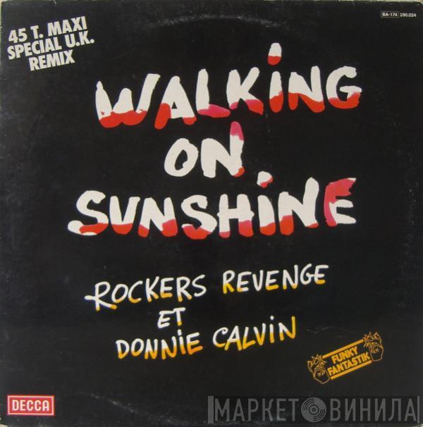 Et Rockers Revenge  Donnie Calvin  - Walking On Sunshine