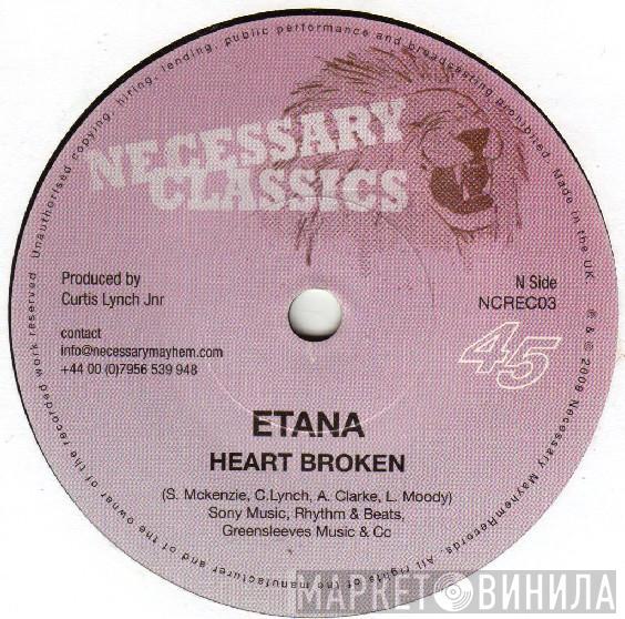 Etana, Gregory Isaacs, Blackout Ja - Heart Broken / Innercity Lady