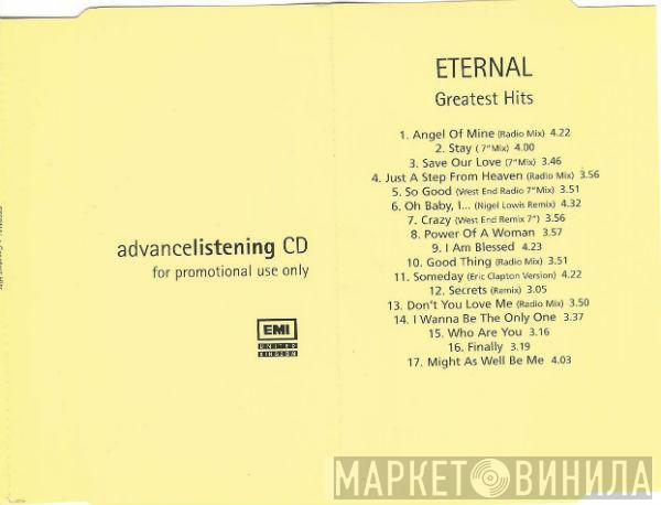  Eternal   - Greatest Hits
