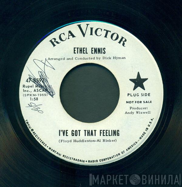  Ethel Ennis  - I've Got That Feeling / About Love