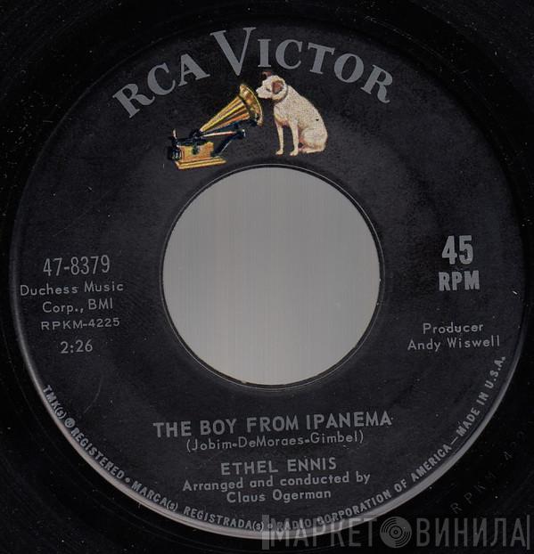  Ethel Ennis  - The Boy From Ipanema / When Will The Hurt Be Over
