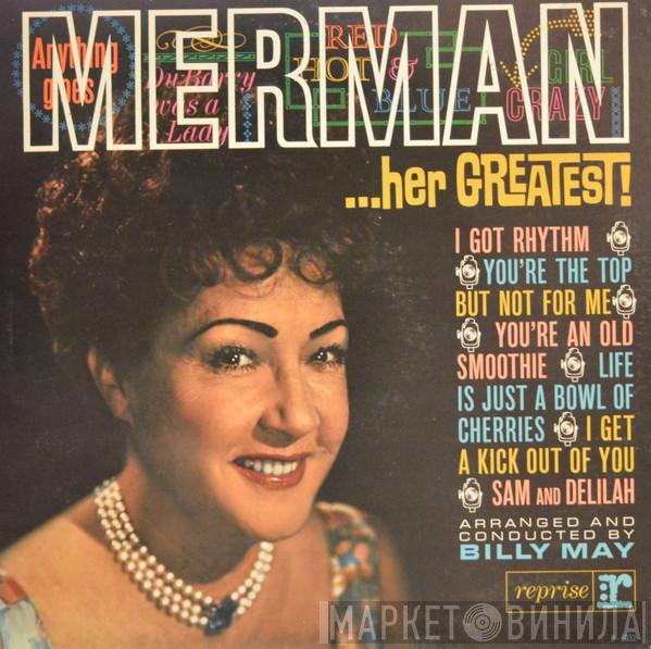 Ethel Merman - Merman... Her Greatest!