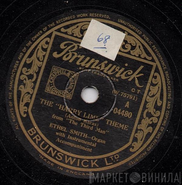 Ethel Smith - The "Harry Lime" Theme / The Cafe Mozart Waltz