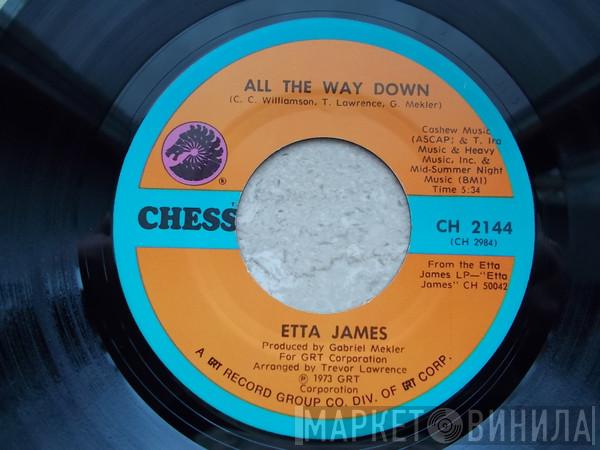 Etta James - All The Way Down / Lay Back Daddy