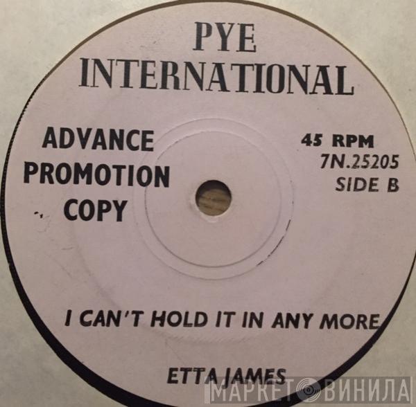 Etta James - Pushover