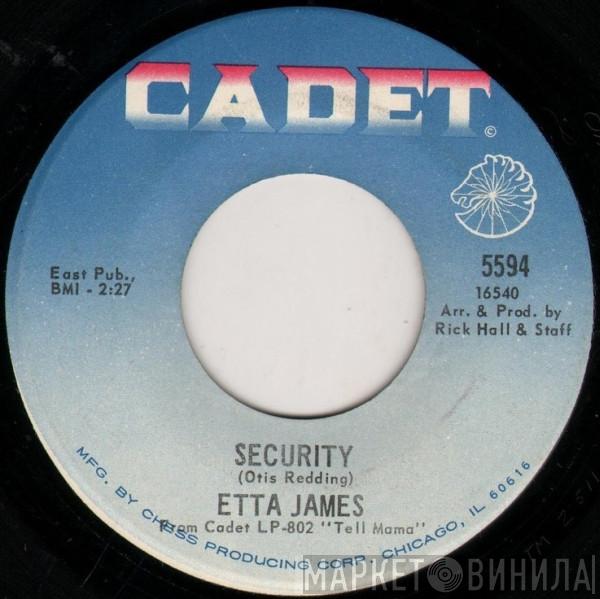 Etta James - Security / I'm Gonna Take What He's Got