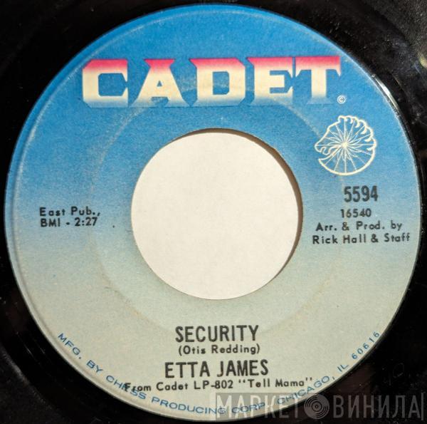 Etta James - Security / I'm Gonna Take What He's Got