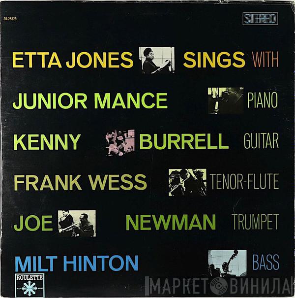 , Etta Jones , Junior Mance , Kenny Burrell , Frank Wess , Joe Newman  Milt Hinton  - Etta Jones Sings