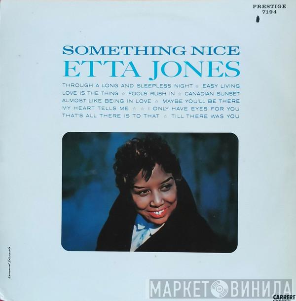 Etta Jones - Something Nice
