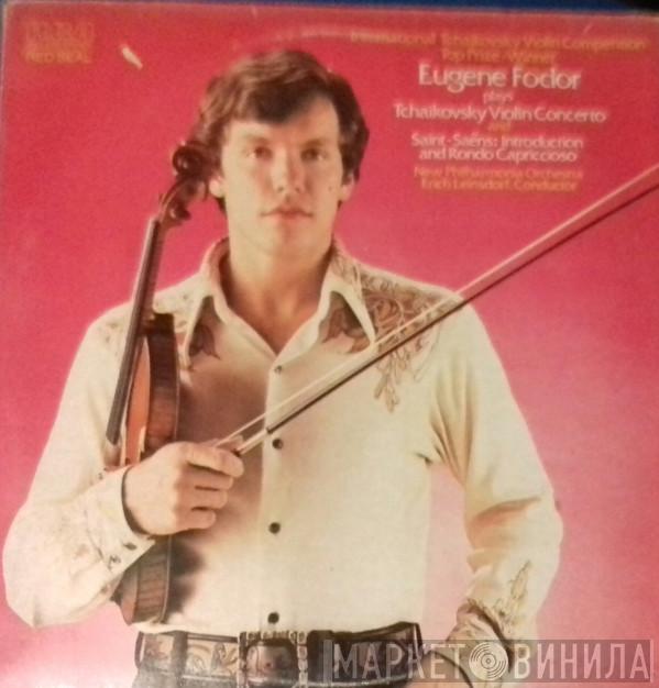 , Eugene Fodor , New Philharmonia Orchestra  Erich Leinsdorf  - Tchaikovsky Violin Concerto, Saint-Saens: Introduction and Rondo Capriccioso