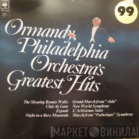 Eugene Ormandy, The Philadelphia Orchestra - Ormandy, Philadelphia Orchestra's Greatest Hits