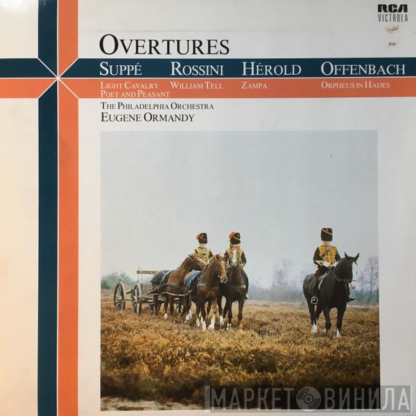 , Eugene Ormandy  The Philadelphia Orchestra  - Spectacular Overtures