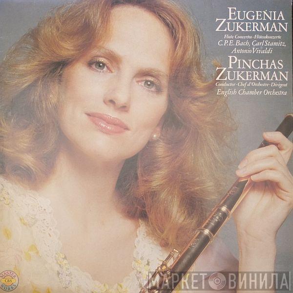 — Eugenia Zukerman , Carl Philipp Emanuel Bach , Carl Stamitz — Antonio Vivaldi - Pinchas Zukerman  English Chamber Orchestra  - Flute Concertos · Flötenkonzerte