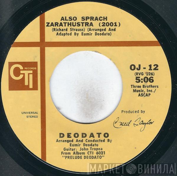 Eumir Deodato - Also Sprach Zarathustra (2001) / Spirit Of Summer