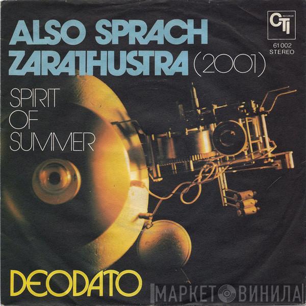  Eumir Deodato  - Also Sprach Zarathustra (2001)