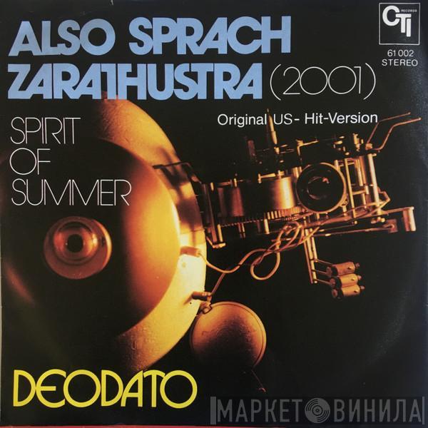  Eumir Deodato  - Also Sprach Zarathustra (2001)