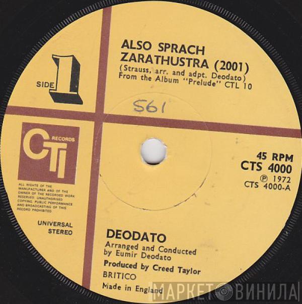 Eumir Deodato - Also Sprach Zarathustra (2001)