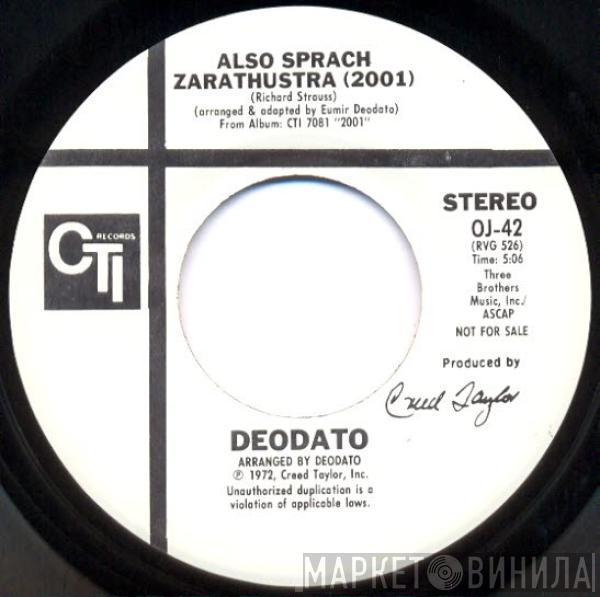  Eumir Deodato  - Also Sprach Zarathustra (2001)