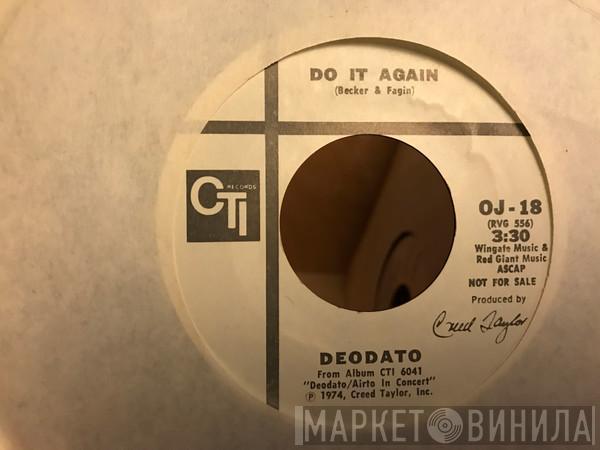  Eumir Deodato  - Do It Again