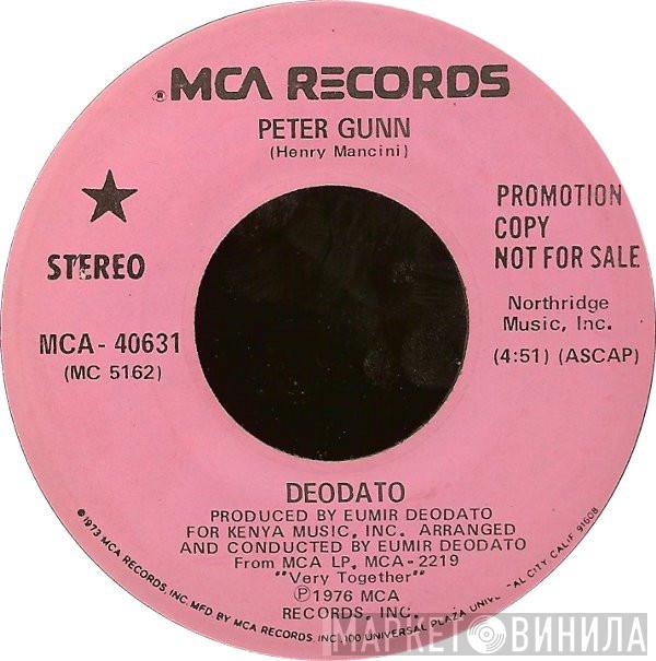  Eumir Deodato  - Peter Gunn