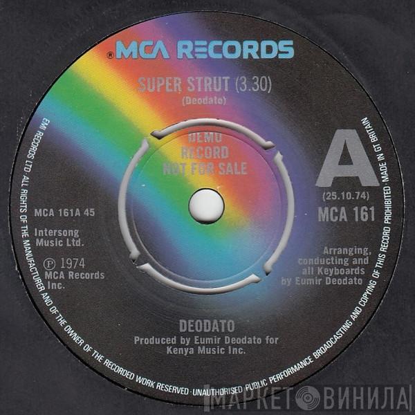 Eumir Deodato - Super Strut / West 42nd Street