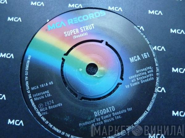Eumir Deodato - Super Strut / West 42nd Street