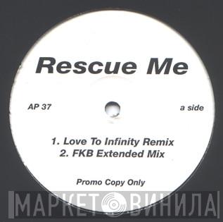 Eurogroove - Rescue Me
