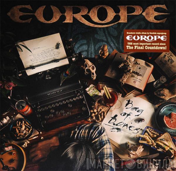 Europe  - Bag Of Bones