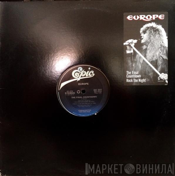  Europe   - The Final Countdown