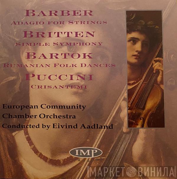 European Community Chamber Orchestra, Eivind Aadland - Music For Strings