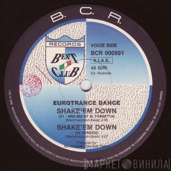 Eurotrance Dance - Shake 'Em Down