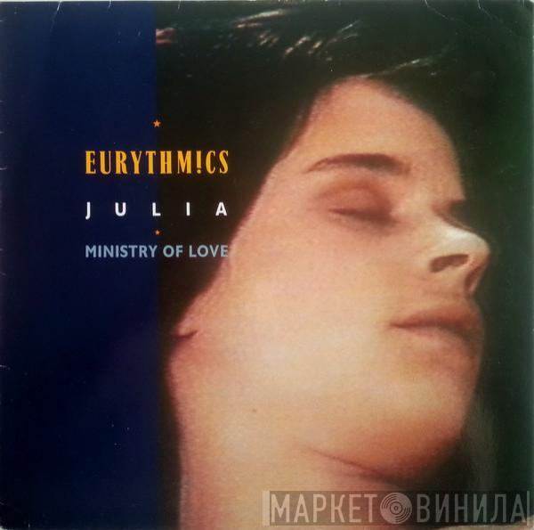  Eurythmics  - Julia / Ministry Of Love